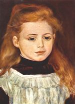 Portrait of Lucie Berard 1879